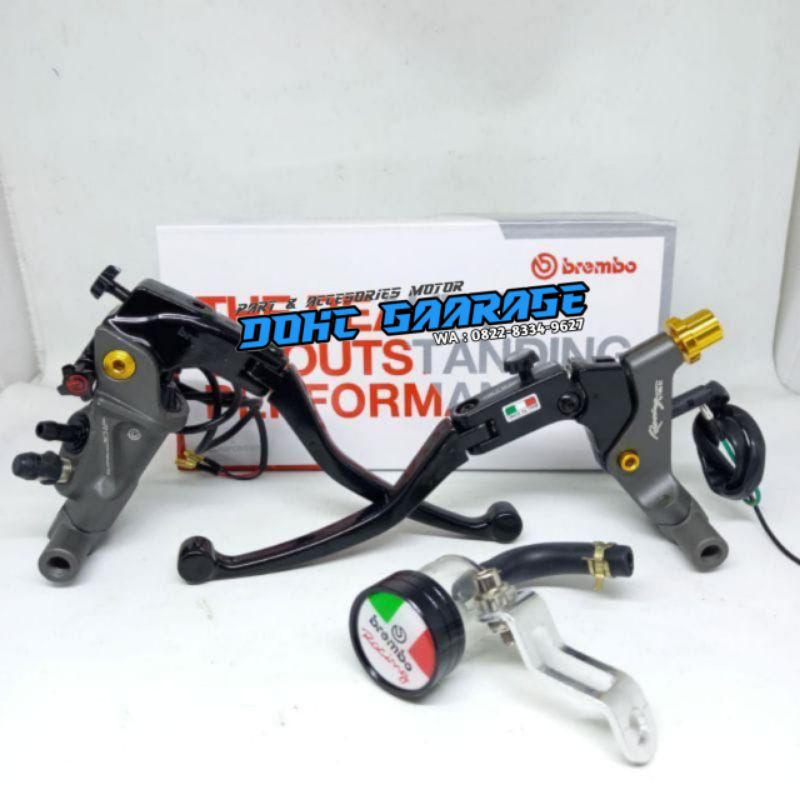 Jual Master Rem Brembo Copy Shopee Indonesia