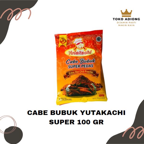 

CABE BUBUK YUTAKACHI SUPER 100gr