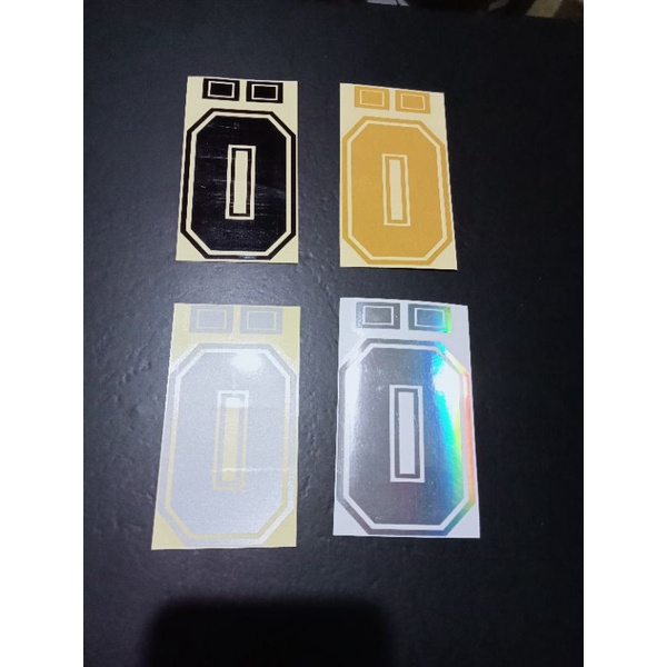 stiker tabung shock Ohlins cutting