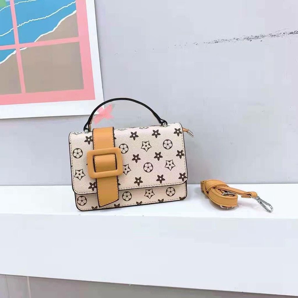 MV_Marvelouz MV804679 Tas SELEMPANG Wanita Motif Casual Kekinian Terbaru 1kg bisa 2 tas supplier tas import EL 4679 LT2141