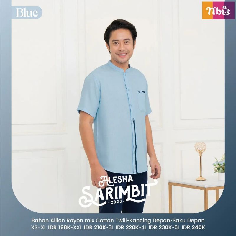 Alesha Koko Blue Nibra's