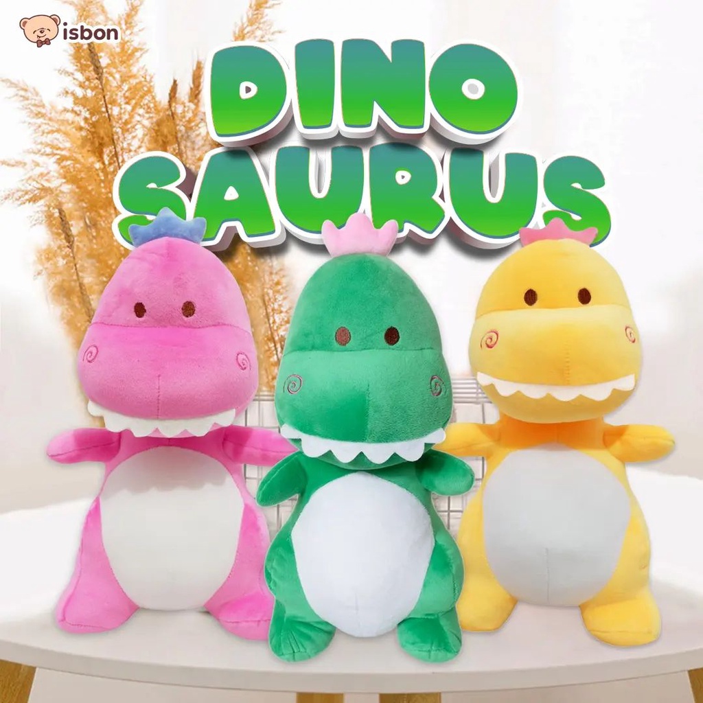 ORI ISTANA BONEKA ISBON BONEKA DINO DINOSAURUS BERGARANSI SEUMUR HIDUP