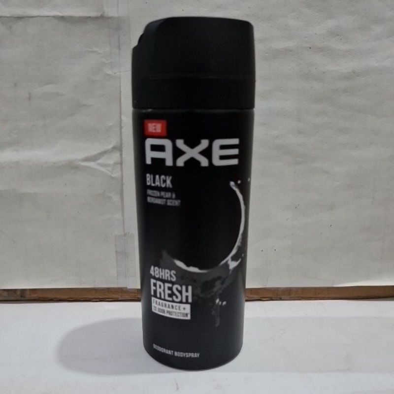 axe body spray 135ml black/parfum