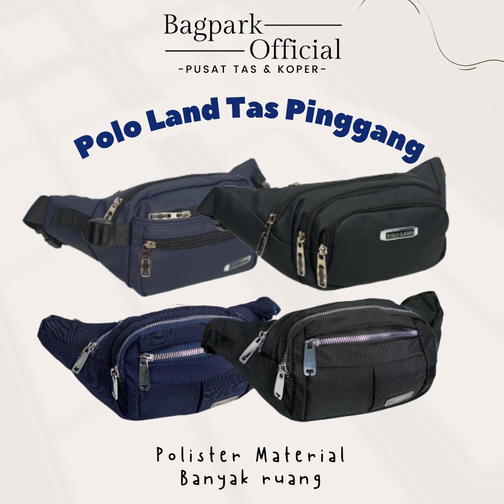 Tas Waistbag Pria Polo Land Tas Pinggang Pria Polo Tas Selempang Polo Import Tas Pinggang Murah