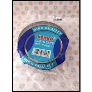 

Lakban Kain Hitam/Cloth Tape 48Mm Kenko