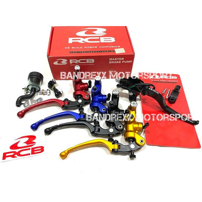 Master rem RCB S1 Radial+Handle Kopling GSX-Satria F-Mx King-Rx King