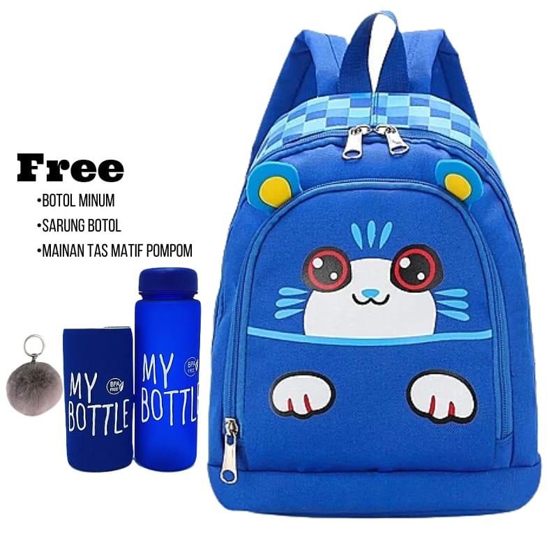 BUNNY - Tas Ransel Anak Sekolah Karakter Fashion Kids Backpack Cute Casual