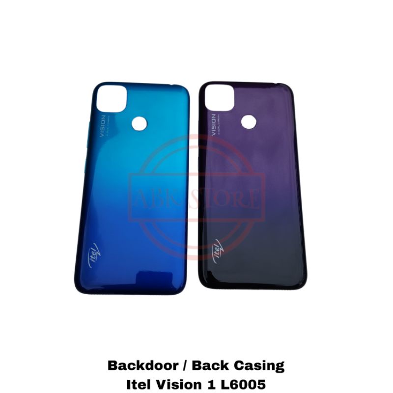 TUTUP BELAKANG BACKDOOR BACKCOVER BACK CASING ITEL VISION 1 L6005 / HOUSING ITEL VISION P36 PLAY