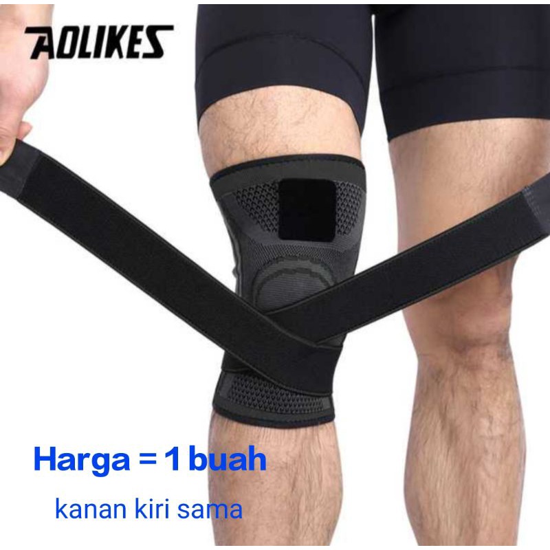 pelindung lutut Aolikes 7720 / deker lutut / knee pad / pelindung lutut / knee support / deker lutut