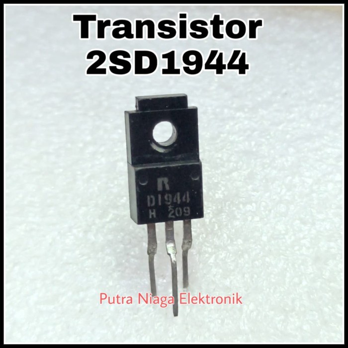 Transistor 2SD1944 Original D1944 putr4n14 Segera Dapatkan