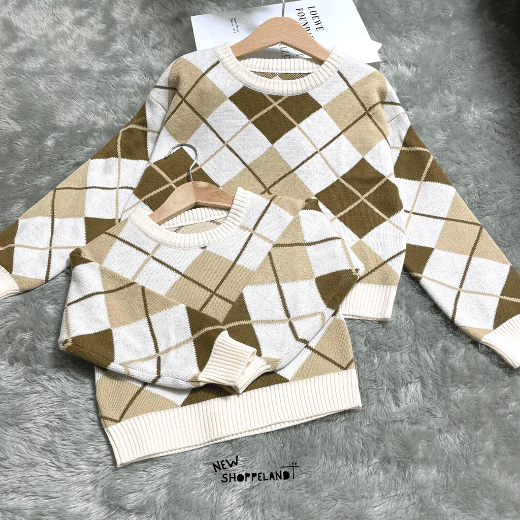 NEWSHOPPELAND - ( KIDS SERIES ) Hinata Sweater Diamond Premium
