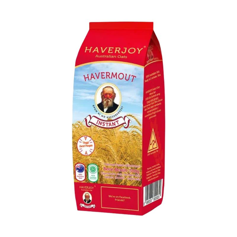 Haverjoy Havermout All varian  oats 1kg