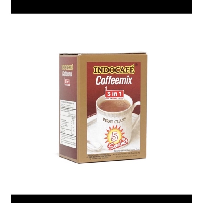 

INDOCAFE COFFE MIX isi 5