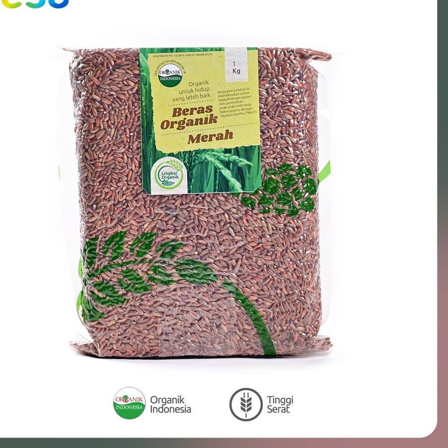 

Lingkar Organik Beras Merah Organik 1 Kg