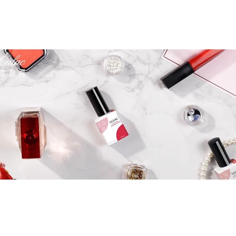 LANGSUNG ORDER ㄼ HALAL OULAC NAIL GEL POLISH KUTEK GEL POLISH 12ML SATUAN BISA UNTUK SHOLAT ❅