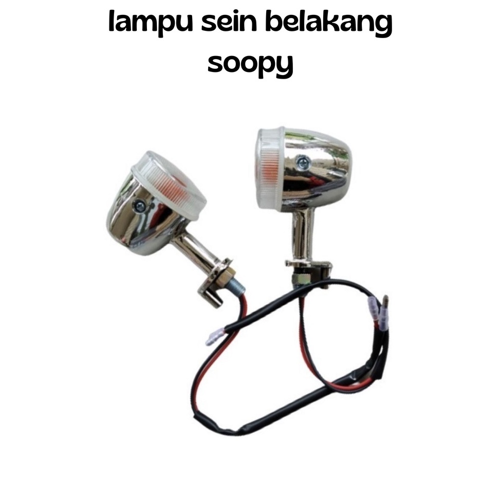 lampu sein riting belakang scoopy karbu sein scoopy lama