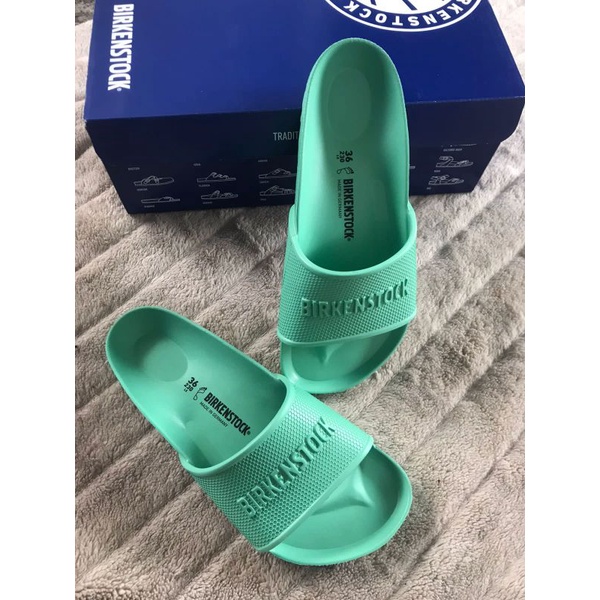 BIRKENSTOCK BARBADOS BOLD JADE original sale