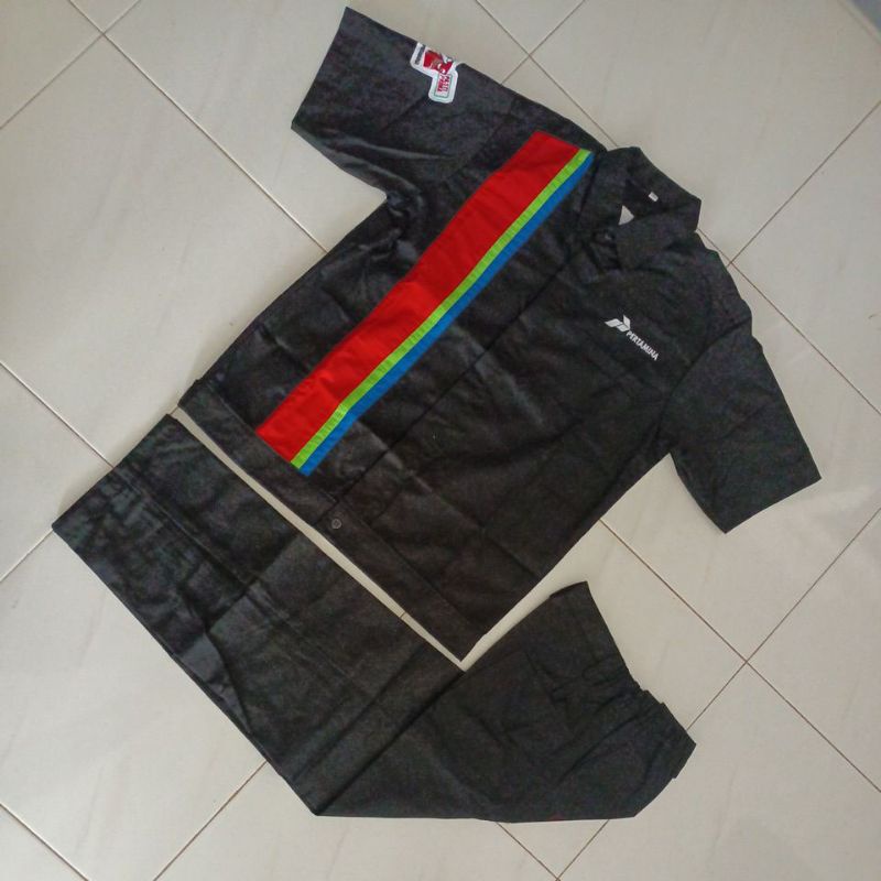 SERAGAM OPERATOR SPBU PERTAMINA PASTI PRIMA