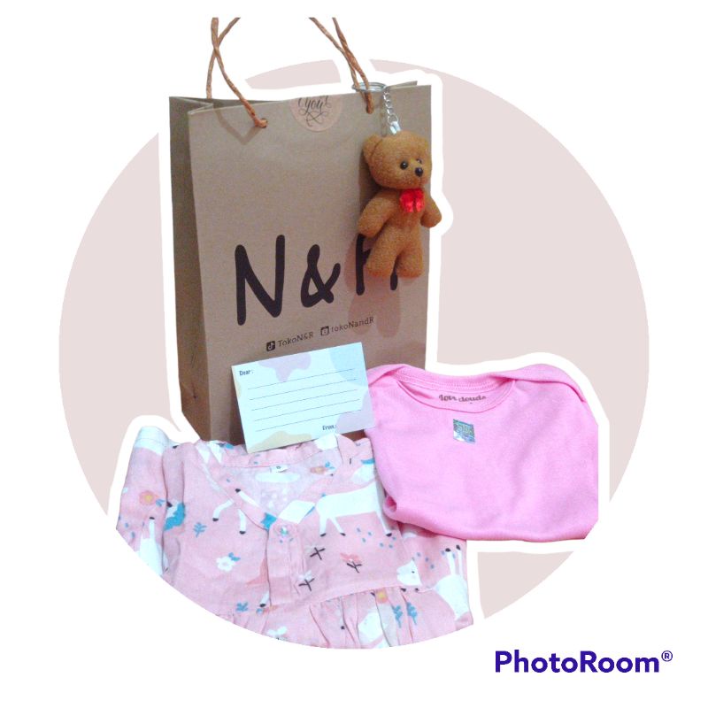 Hampers Bayi Newborn/Hampers Bayi Perempuan/Hampers Bayi Perempuan 0 sampai 6 bulan