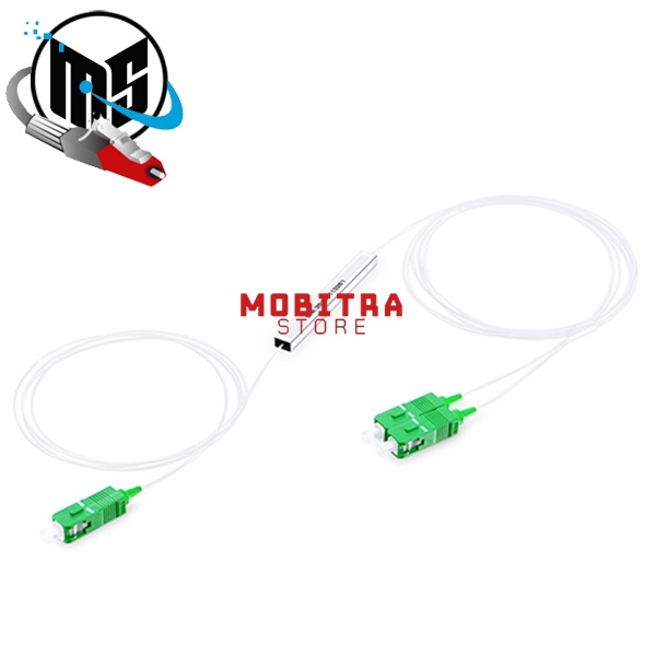 Kabel FO Splitter 1:2 SC/APC | Splitter PLC 1:2 SC/APC