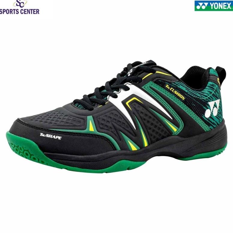 New Sepatu Badminton Yonex Tokyo II / 2 Black / Spring Green / Silver