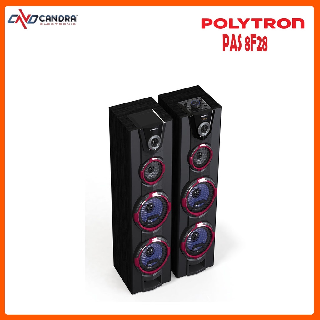 Speaker Aktif POLYTRON PAS 8F28 Bluetooth