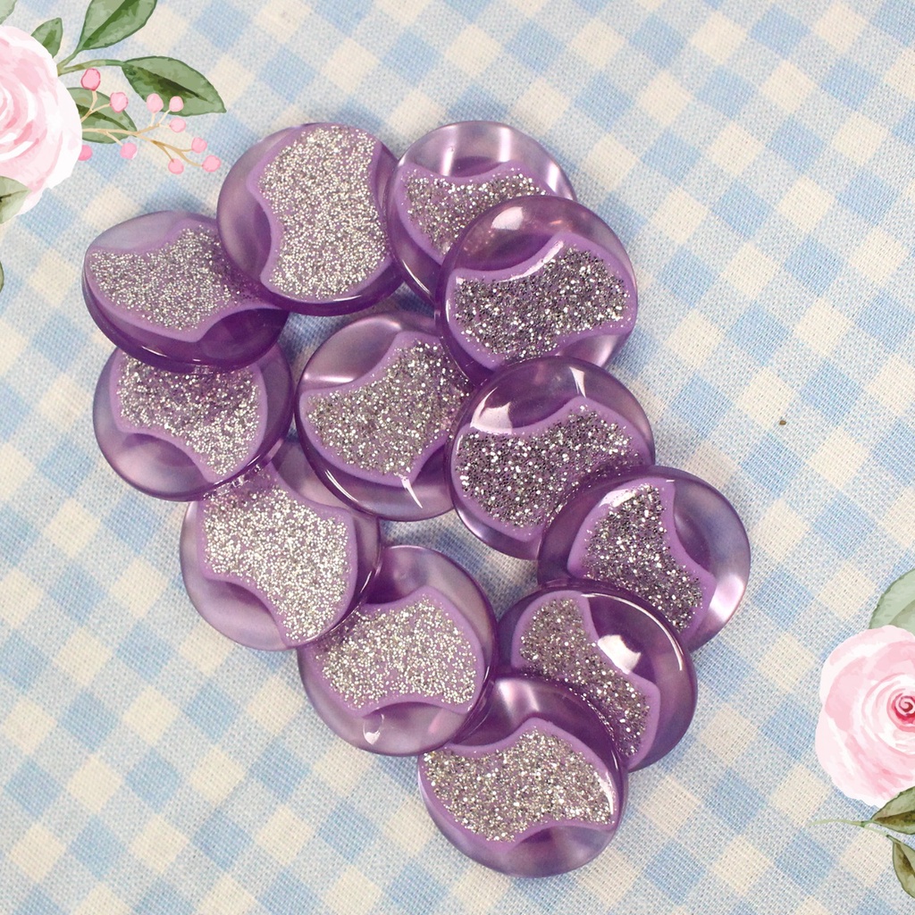 Kancing Hias/Kancing Mentos Baju 18mm A10722