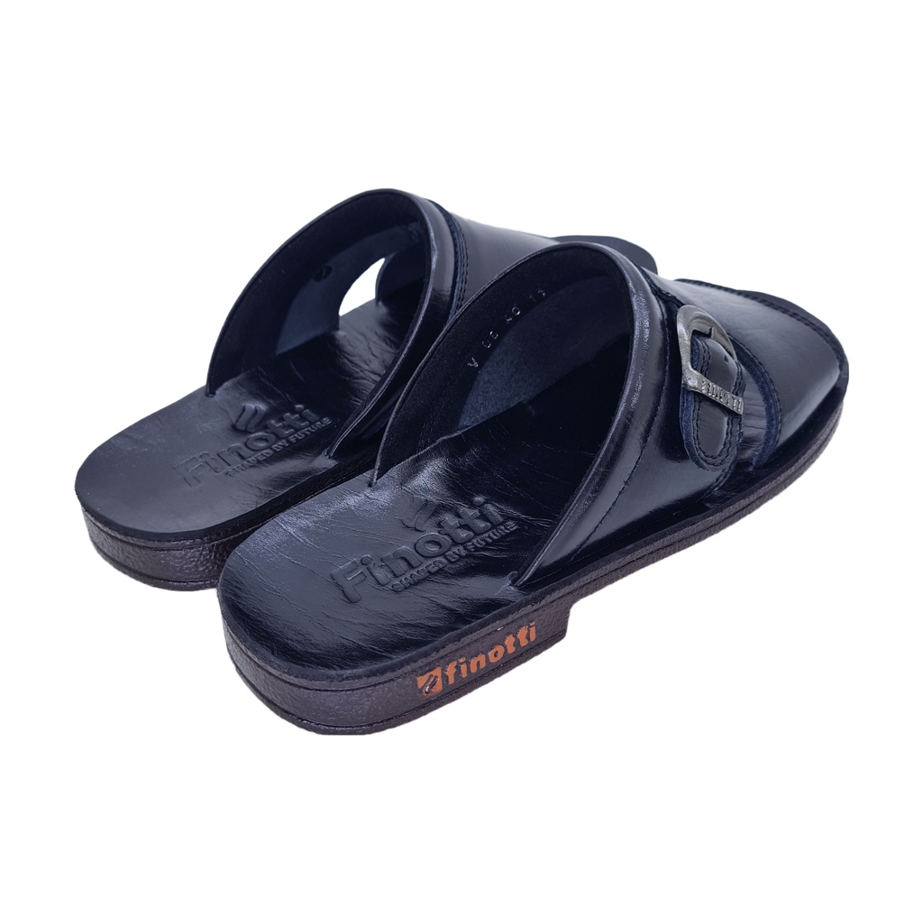 Sandal kulit asli - Slide / Selop Finotti VR 06