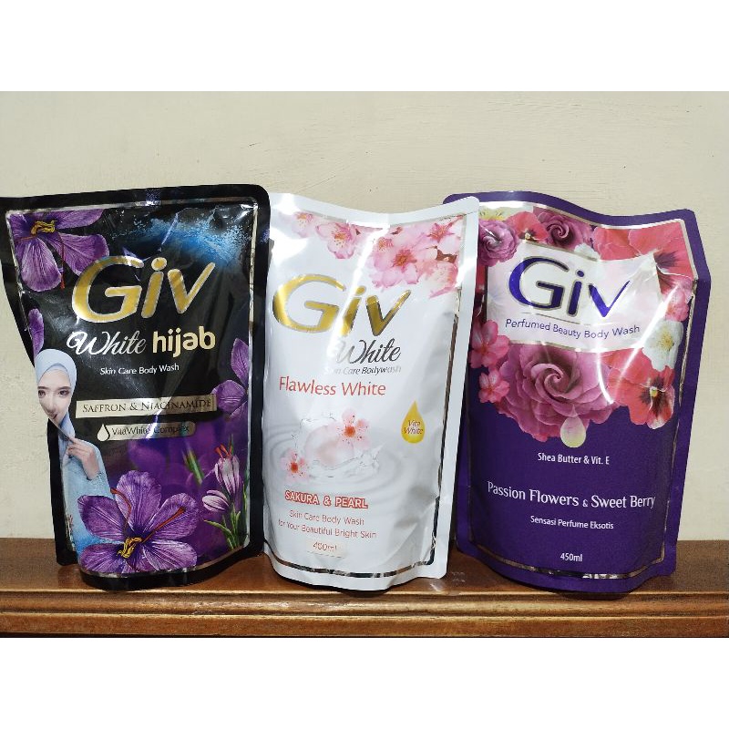 Giv Body Wash Cair 400ml