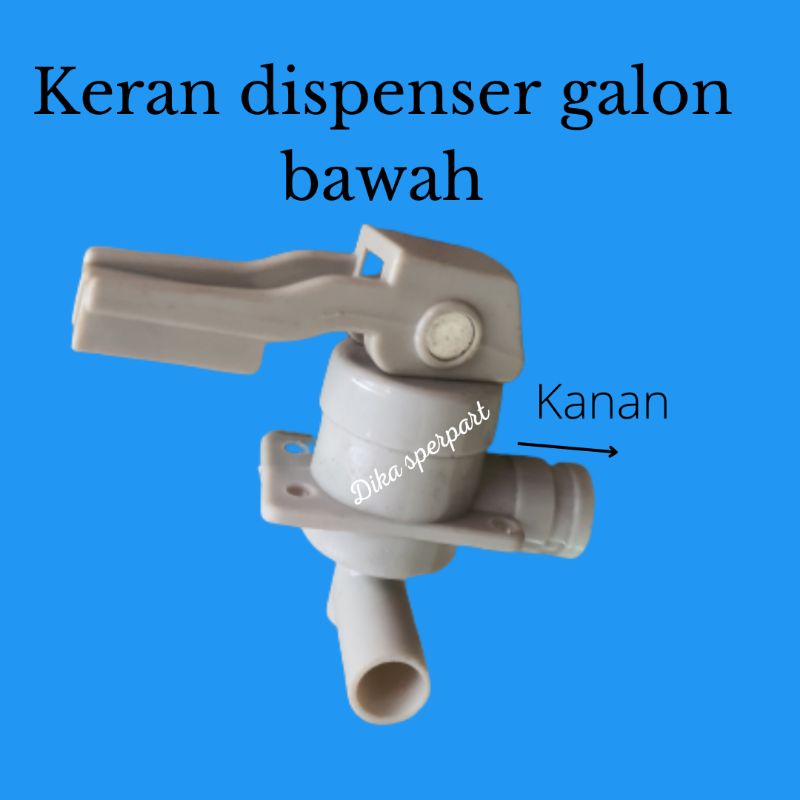 keran dispenser galon bawah