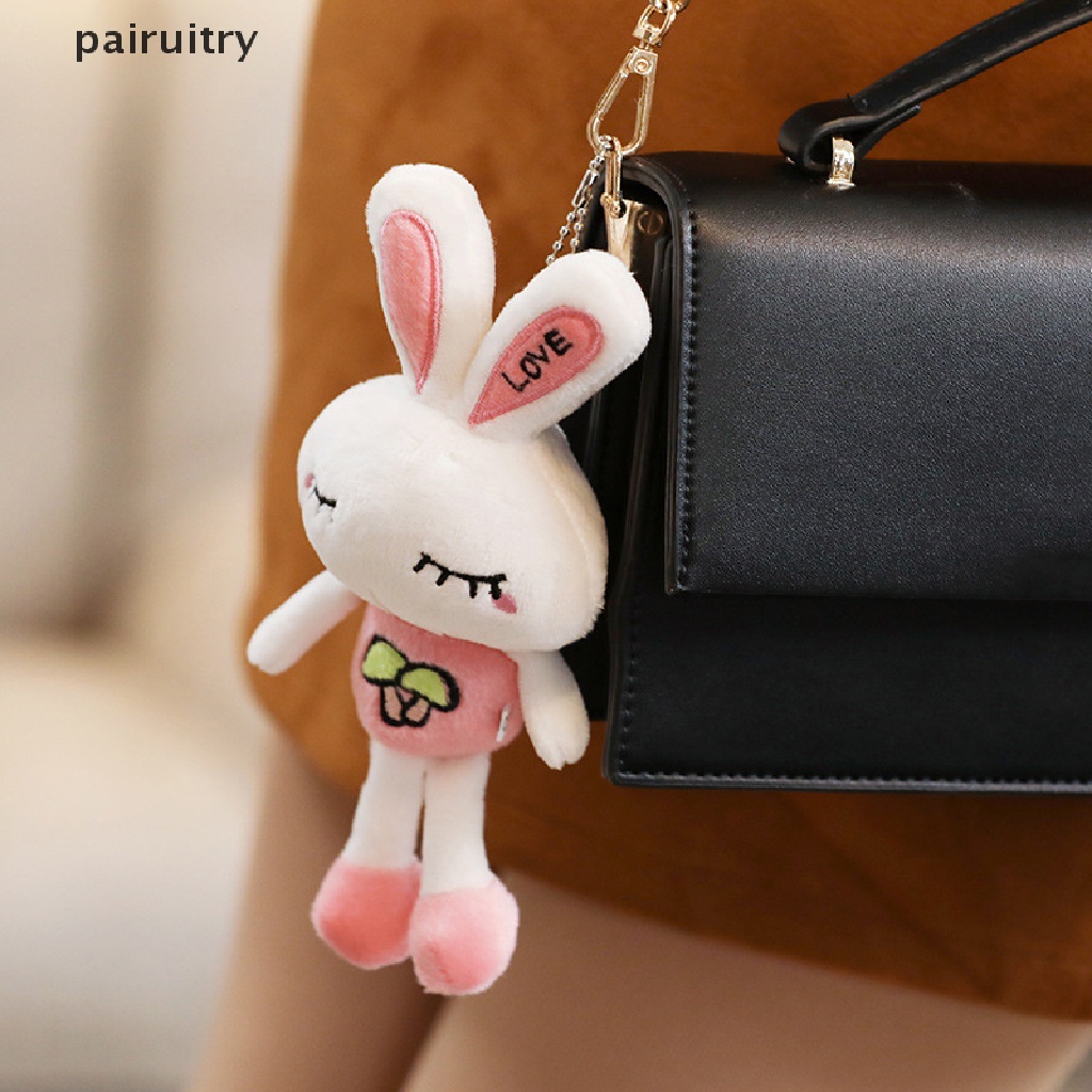 Prt 1Pc Lovely Rabbit Stuffed Plush Animal Bunny Mainan Untuk Bayi Perempuan Anak Hadiah Boneka PRT