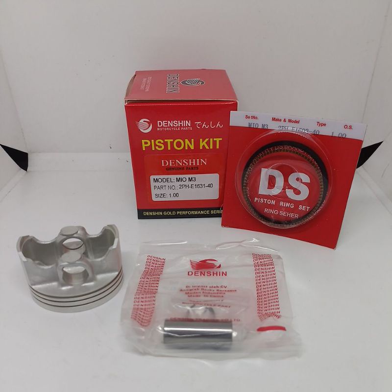 50 Piston Kit (DS) MIO M3 / FINO 125 seher DENSHIN