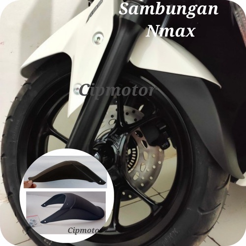 Mudflap Sambungan Spakbor Depan Motor Nmax Lama Nmax Plastik Abs Kualitas Original