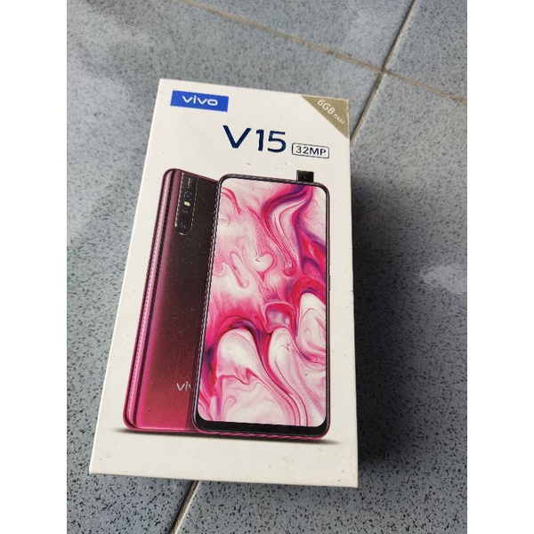 hp seken minus Vivo v15