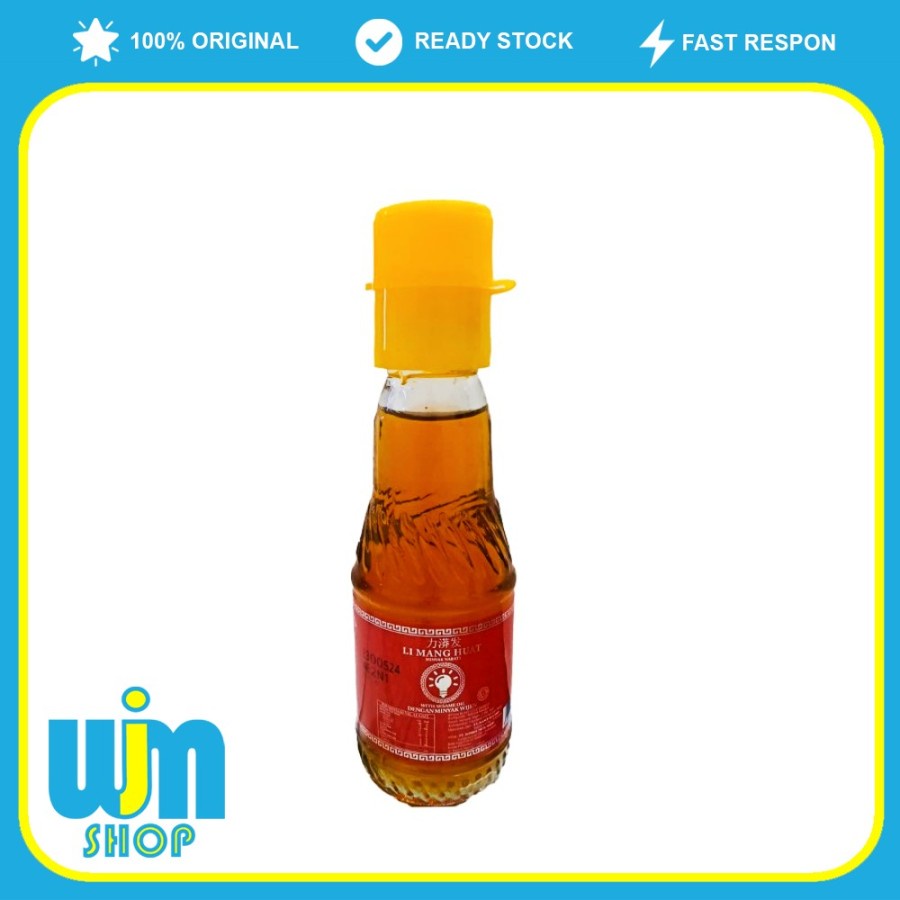 

Minyak Wijen Halal Li Mang Huat Sesame Oil 100ml