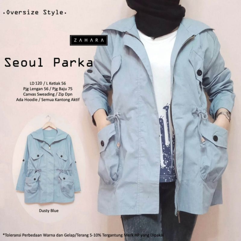 Seoul Parka Ori