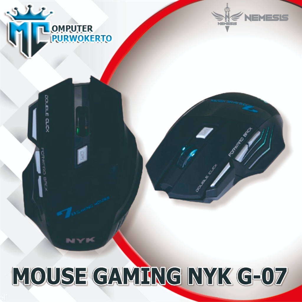 Mouse komputer laptop pc gaming kabel USB RGB