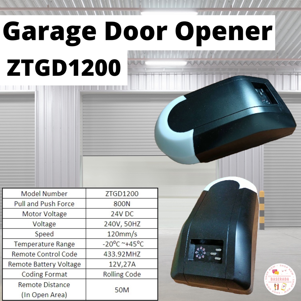 Pintu Garasi Otomatis - Garage Door Opener