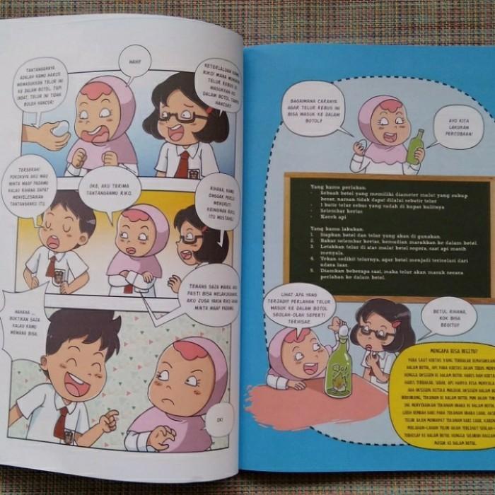 

Komik Anak Islami Masya Allah Asyiknya Sains Best Seller