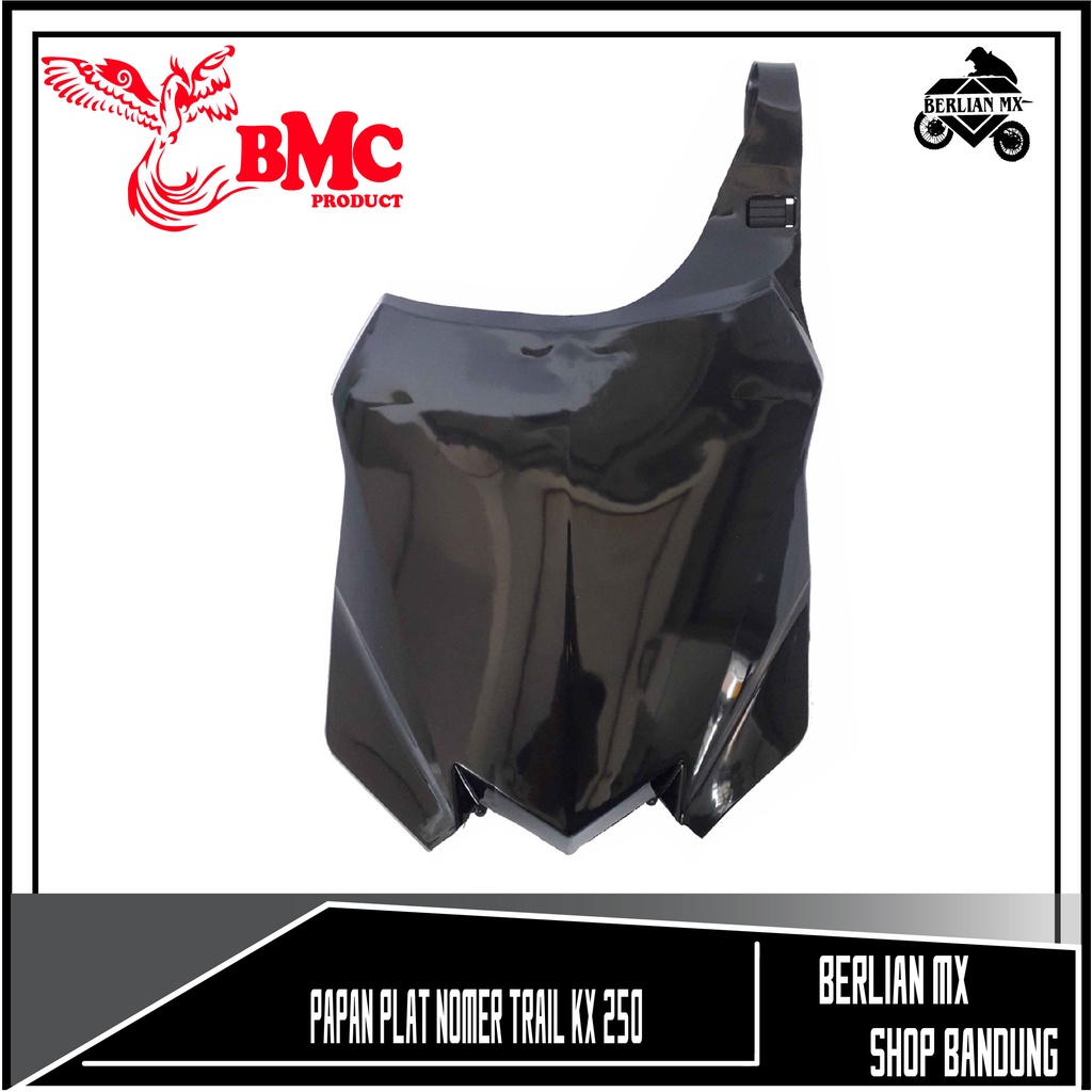 PAPAN PLAT NOMER PNP  KX 250 Trail