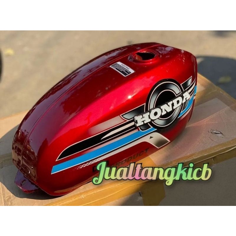 Tangki cb 100, tangki gelatik