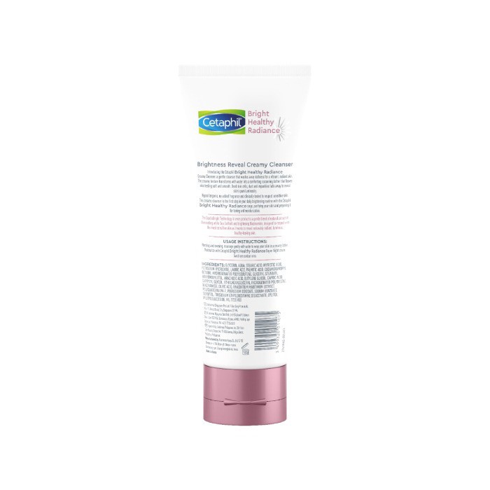Cetaphil Bright Healthy Radiance Reveal Creamy Cleanser 100g