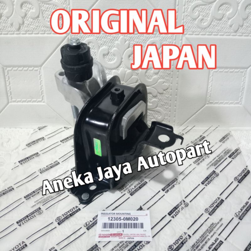 engine mounting depan kanan toyota vios old vios gen1 gen 1 original