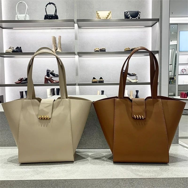 6.6 SALE | CK Osiris Metallic Accent Trapeze Tote