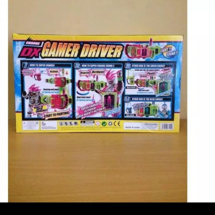 Mainan Sabuk Kamen Rider Ex- Aid Recash Dx Game Driver