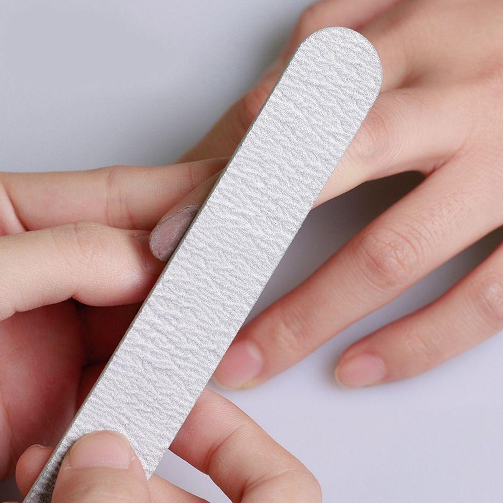 Mxbeauty Kikir Kuku Permukaan Poles Pedicure Alat Nail Art Care Tools Gel Buffing Kuas Kuku Kikir Kuku Set