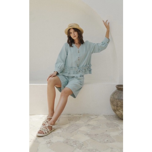 Maven Gemma Top in Grand Canal (PRELOVED)