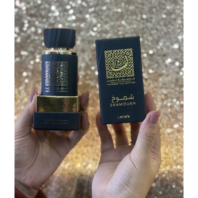 Parfum Spray Shamoukh By Lattafa Original Dubai