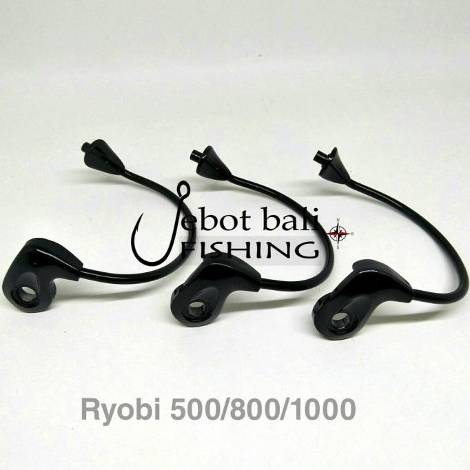 Bail Arm Bailarm Hitam Reel Ryobi 500 800 1000 - Spare Part Ryobi Orig
