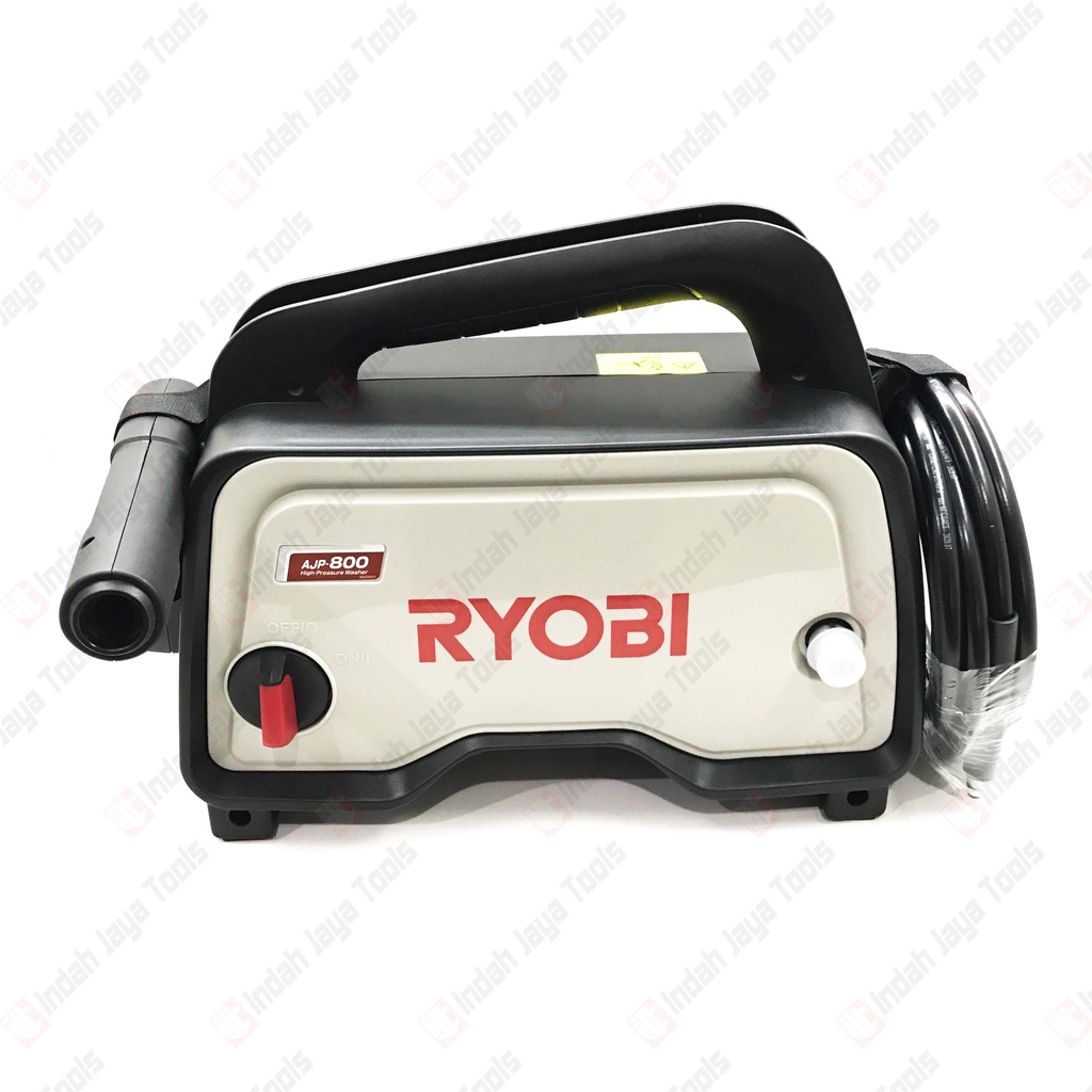 RYOBI AJP-800 Jet Cleaner - Mesin Cuci Mobil Motor Steam AC Pressure